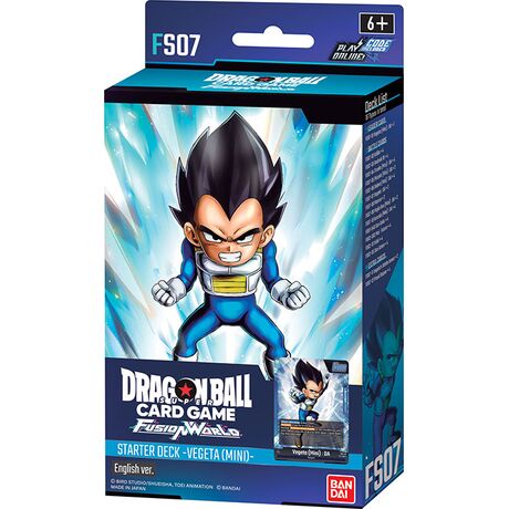 Dragon Ball Super Fusion World Starter Deck FS07 EU 1 Mazzo