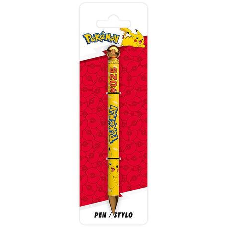 Penna Pokemon Pikachu 3D Pokeball