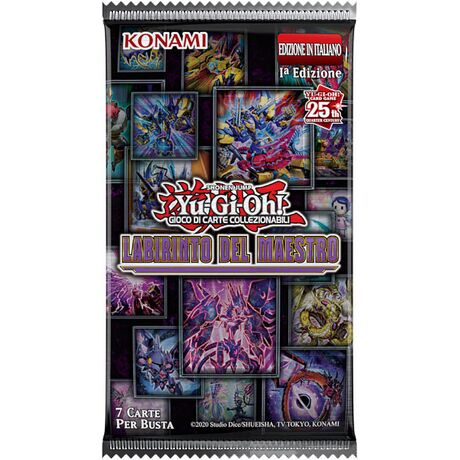 Yu-Gi-Oh! Maze of the Master Booster 1tmx (Italian Version)