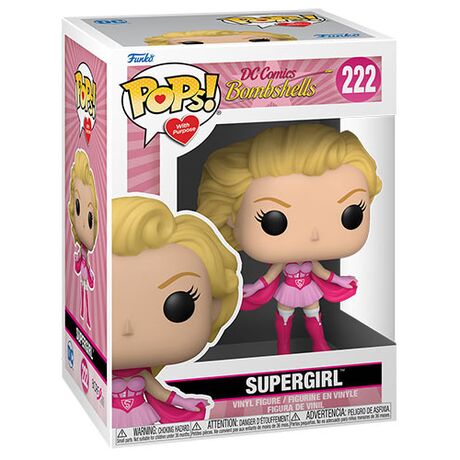 FUNKO POP BC Awareness Supergirl 222 58502