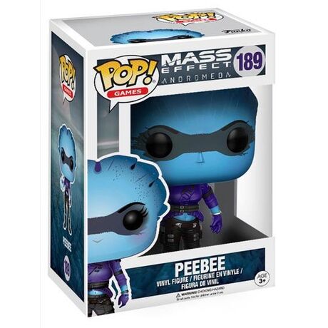 FUNKO POP Mass Effect Andromeda Peebee 12311