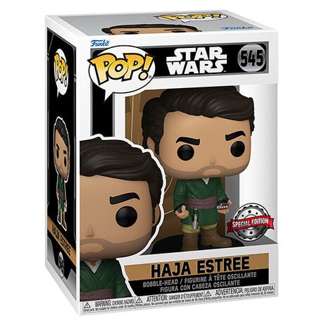 FUNKO POP Star Wars Haja Estree Bobble 545 64903