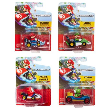 Super Mario Mario Kart 1pz JAK 403034 (Τυχαία Επιλογή)