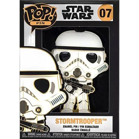 FUNKO PIN Star Wars Stormtrooper 07