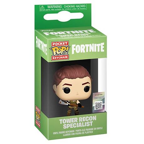 Funko keychain! Fortnite Recon Specialist 36951