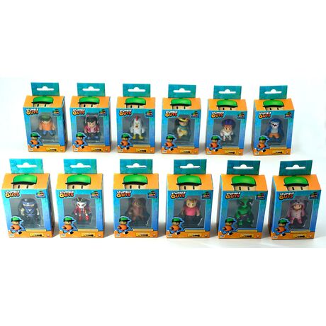Stumble Guys Minifigures con Pack Assortimento 1pz 21739254