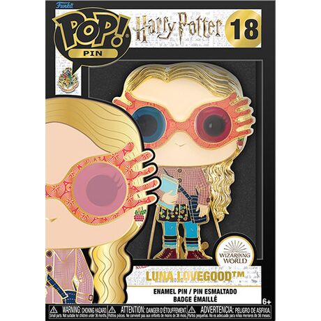 Funko Pin! Harry Potter: Luna Lovegood 18