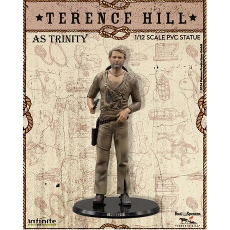 INFINITE Terence Hill As Trinity Scala 1:12 101166