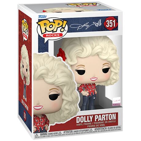 FUNKO POP Rocks Dolly Parton ('77 tour) 351 65771