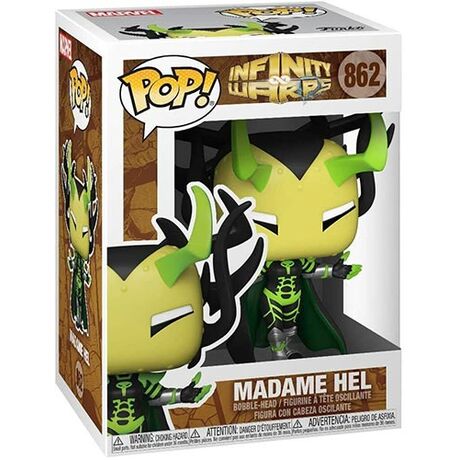 FUNKO POP Infinity Warps Madame Hel 52010