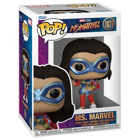 FUNKO POP Ms. Marvel 59495