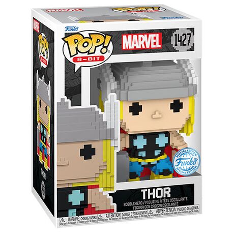 FUNKO POP Marvel Thor 8 Bit 82481