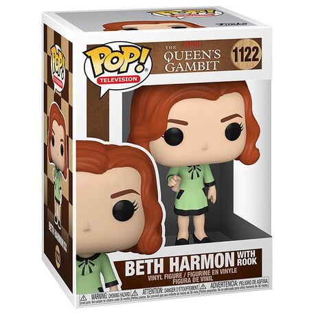 FUNKO POP Queens Gambit - Beth Harmon w/Rook 1122 57689