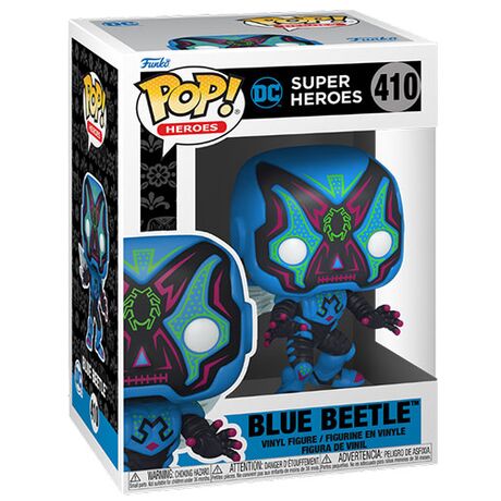 FUNKO POP Super Heroes DC Blue Beetle 57414