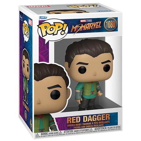 FUNKO POP Ms. Marvel Red Dagger 59498