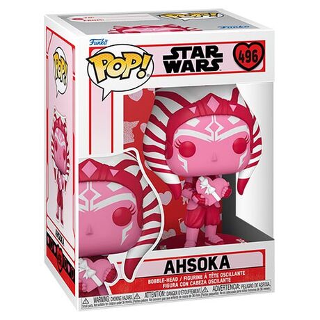 FUNKO POP Star Wars Valentines S2 Ahsoka 60120