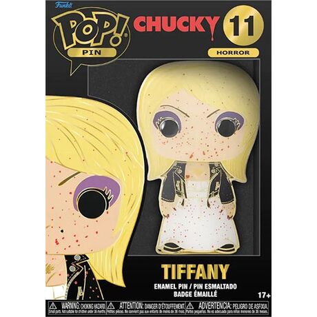 Funko Pin! Chucky Tiffany 11