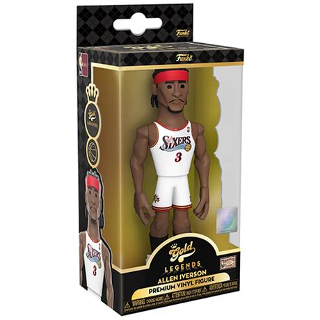 FUNKO GOLD NBA 76ers Iverson w/Chase 57751 (Τυχαία Επιλογή 1:6 Chase)