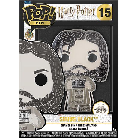 Funko Pin! Harry Potter Sirius Black 15