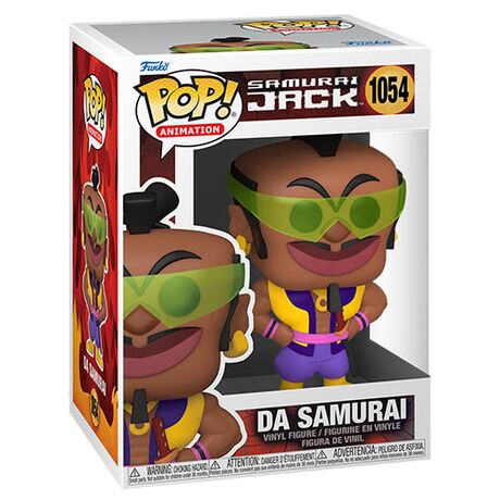 FUNKO POP Samurai Jack Da Samurai 1054 57372