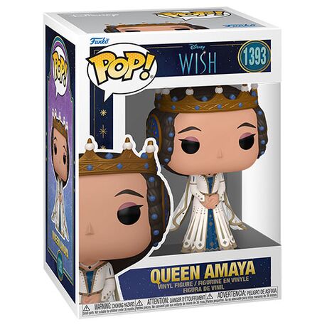 Funko Pop! Disney Wish Queen Amaya 1393