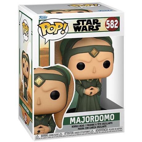 FUNKO POP Star Wars Book of Boba Fett Majordomo 582 68653