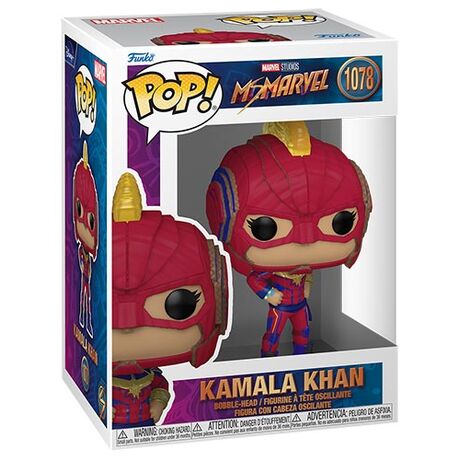 FUNKO POP Ms. Marvel Kamala Khan 59496