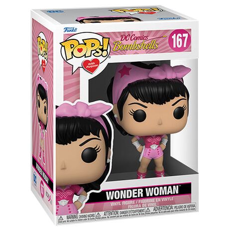 FUNKO POP BC Awareness Wonder Woman 167 58503