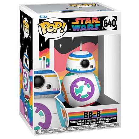 Funko Pop! Star Wars Pride: BB-8 Bobble 640