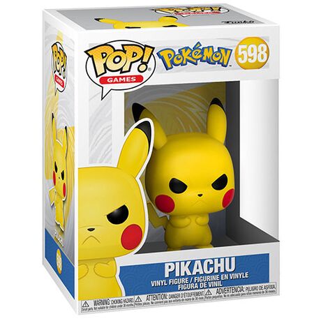 FUNKO POP Pokemon Pikachu Grumpy 598 V2