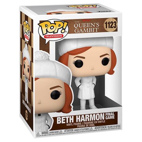 FUNKO POP Queens Gambit Beth Harmon Final Game 1123 57688