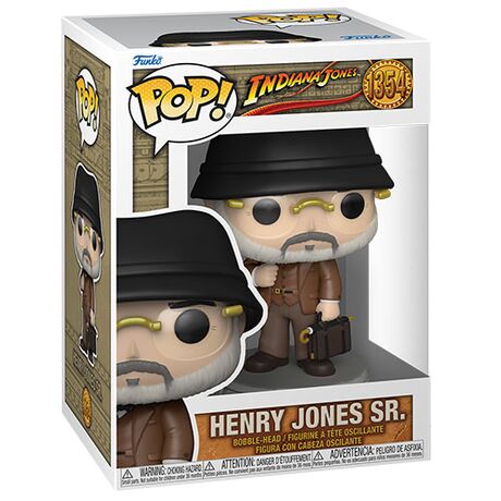 FUNKO POP Indiana Jones Henry Jones Sr. 1354 63987