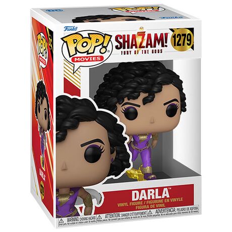 FUNKO POP Shazam! Fury of the Gods Darla 1279 69122