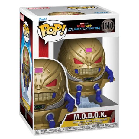 POP figure Marvel Ant-Man and the Wasp Quantumania M.O.D.O.K