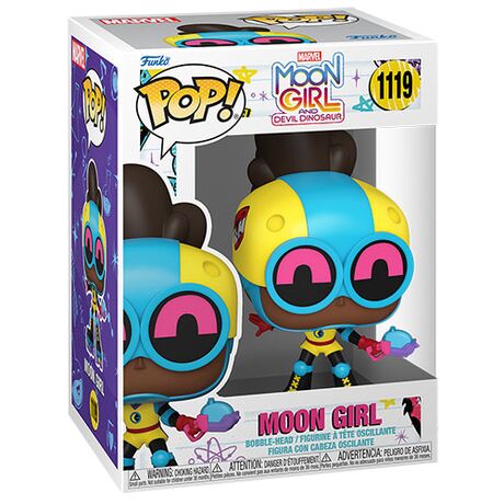 FUNKO POP Moon Girl and Devil Dinosaur Moon Girl Bobble 1119 65675