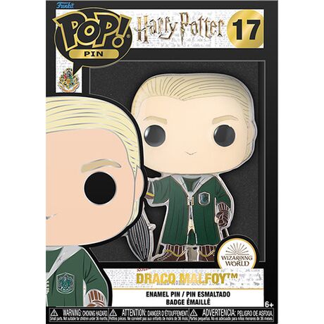 Funko Pin! Harry Potter Draco Malfoy 17