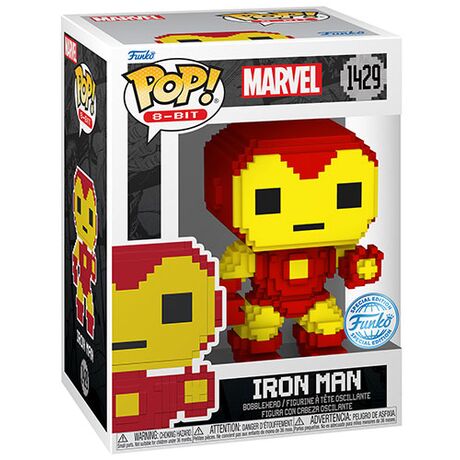 FUNKO POP Marvel Iron Man 8 Bit 82702