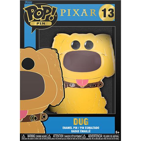 Funko Pin! Up Dug 13 (1τμχ - Τυχαία Επιλογή 1:6 Chase)