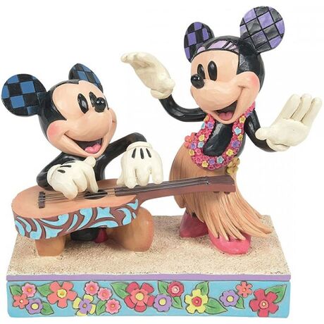 Mickey Mouse e Minnie Alle Hawaii