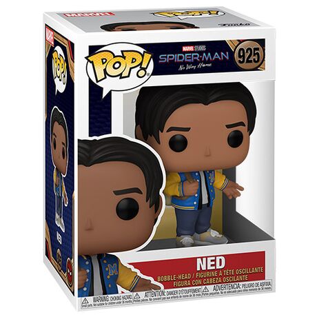 FUNKO POP Spider-Man No Way Home Ned Bobble 925 57636