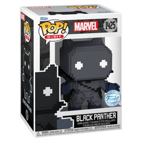 FUNKO POP Marvel Black Panther 8 Bit 82480