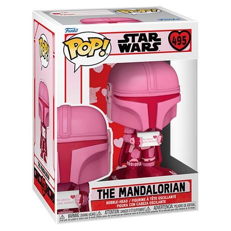 FUNKO POP Star Wars Valentines S2 The Mandalorian 60126