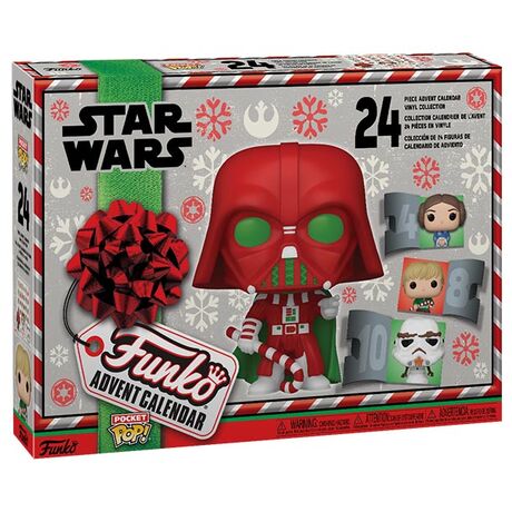 FUNKO ADVENT CALENDAR Star Wars 24 Days 62090
