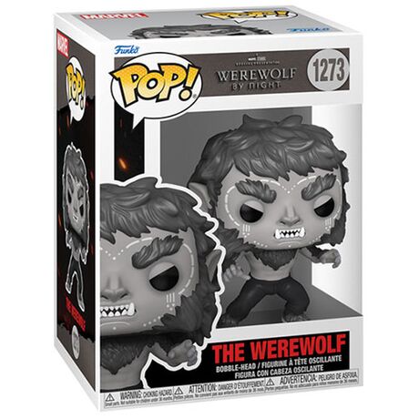 FUNKO POP Marvel Werewolf By Night The Werewolf 1273 74536