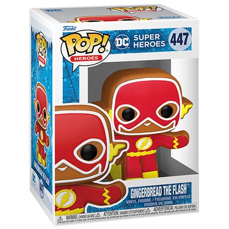 FUNKO POP Holiday Gingerbread DC The Flash 447 64323