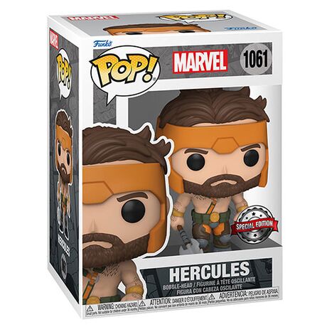 FUNKO POP Marvel Hercules Bobble 1061 64687