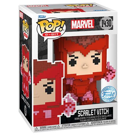FUNKO POP Marvel Scarlett Witch 8 Bit 82703