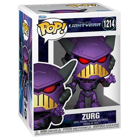 Funko Pop! Lightyear Zurg 1214