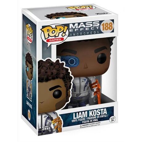 FUNKO POP Mass Effect Andromeda Liam 12310