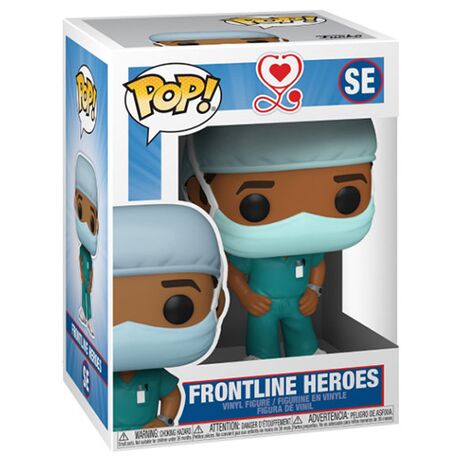 Funko Pop! Front Line Worker Male SE